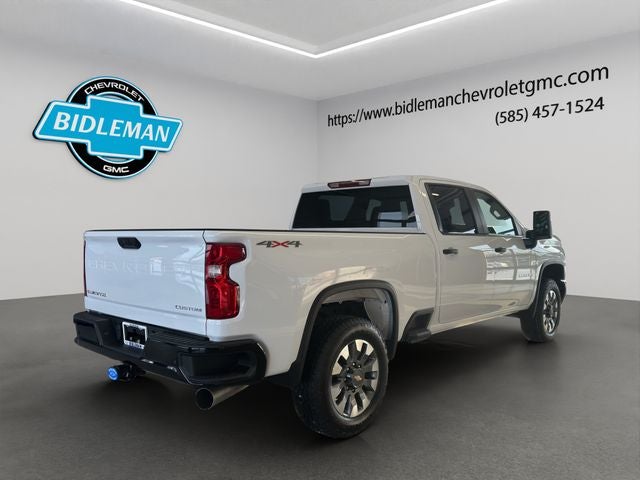 2026 Chevrolet Silverado 2500HD Custom