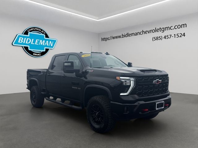 2026 Chevrolet Silverado 2500HD ZR2