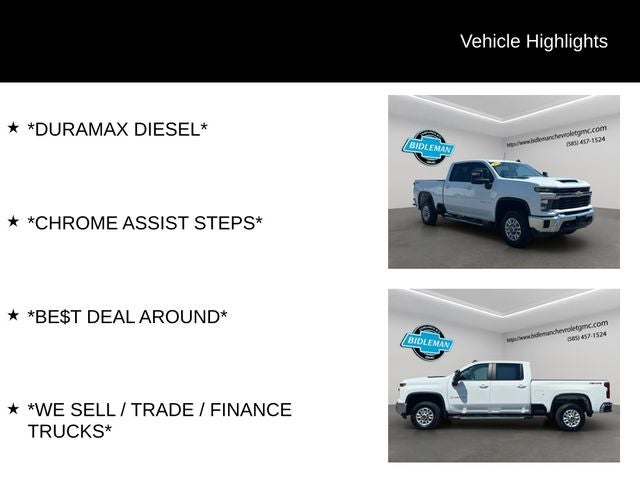 2024 Chevrolet Silverado 2500HD LT