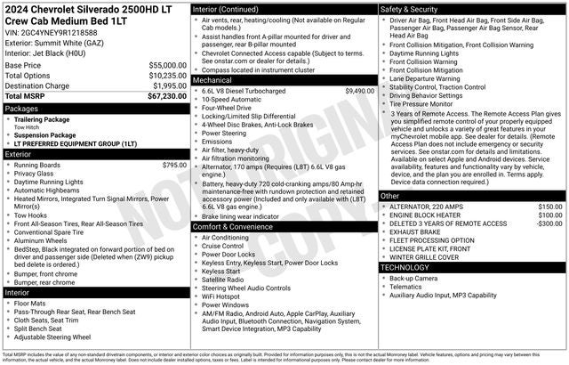 2024 Chevrolet Silverado 2500HD LT