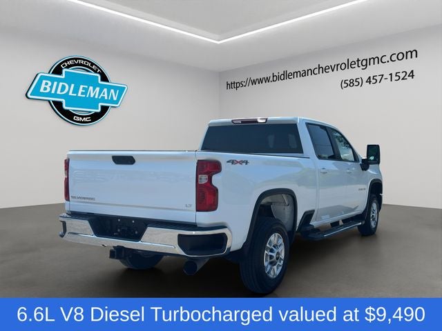 2024 Chevrolet Silverado 2500HD LT