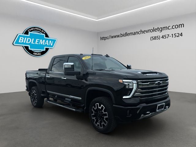 2024 Chevrolet Silverado 2500HD High Country Z71 Dark Essentials