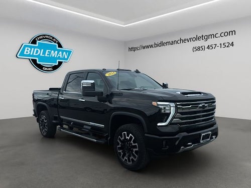 2024 Chevrolet Silverado 2500HD High Country Z71 Dark Essentials