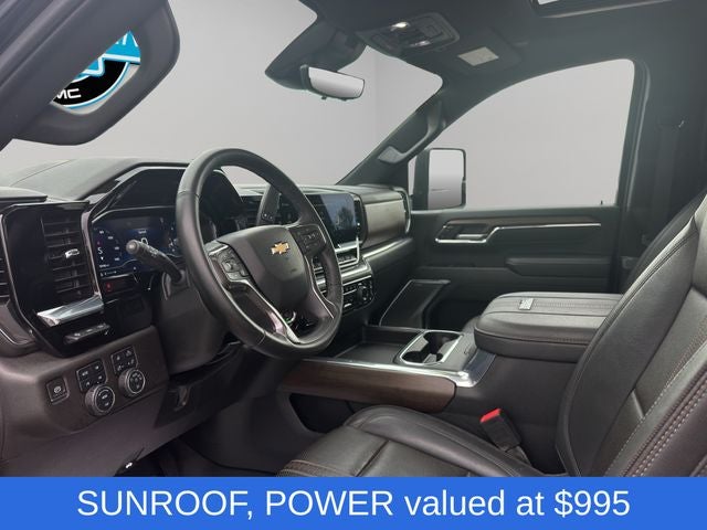 2024 Chevrolet Silverado 2500HD High Country Z71 Dark Essentials