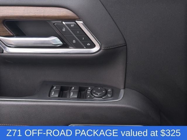 2024 Chevrolet Silverado 2500HD High Country Z71 Dark Essentials
