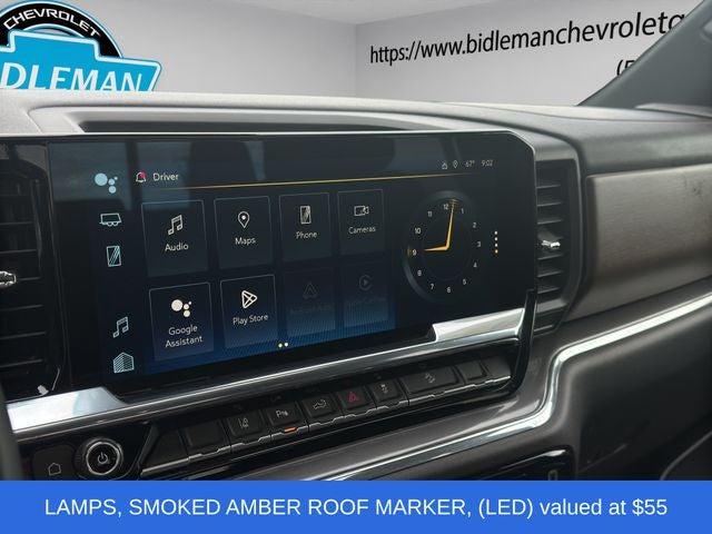 2024 Chevrolet Silverado 2500HD High Country Z71 Dark Essentials