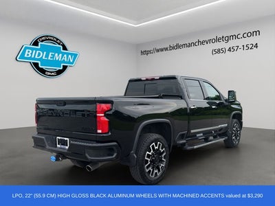 2024 Chevrolet Silverado 2500HD High Country Z71 Dark Essentials