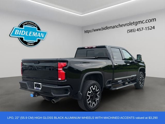 2024 Chevrolet Silverado 2500HD High Country Z71 Dark Essentials