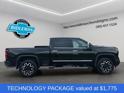 2024 Chevrolet Silverado 2500HD High Country Z71 Dark Essentials