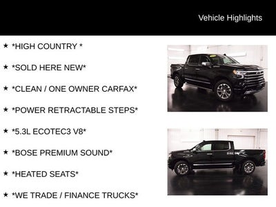 2024 Chevrolet Silverado 1500 High Country Z71