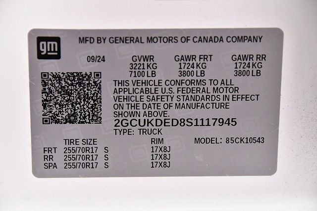 2025 Chevrolet Silverado 1500 LT All Star Edition