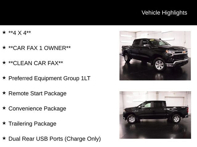 2025 Chevrolet Silverado 1500 LT All Star Edition