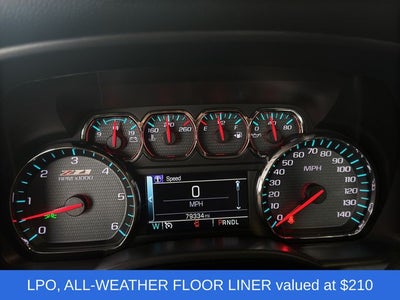 2019 Chevrolet Silverado 1500 LD LT Redline Z71