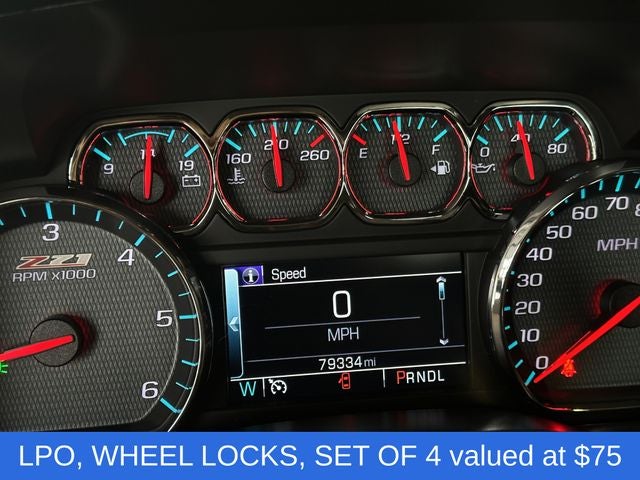 2019 Chevrolet Silverado 1500 LD LT Redline Z71