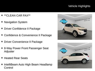 2018 Chevrolet Equinox Premier