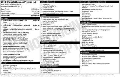 2018 Chevrolet Equinox Premier