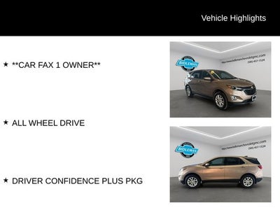 2019 Chevrolet Equinox LT