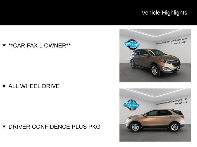 2019 Chevrolet Equinox LT