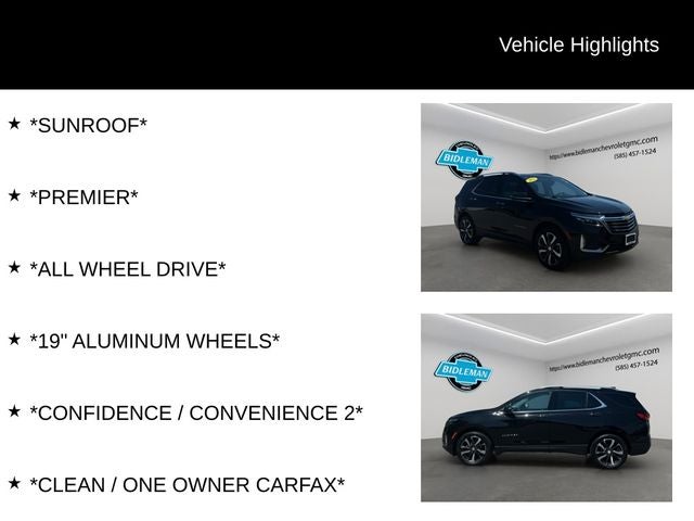 2022 Chevrolet Equinox Premier