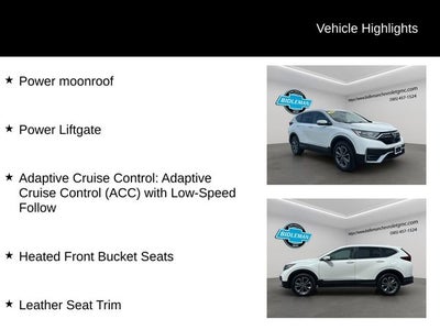 2021 Honda CR-V EX-L