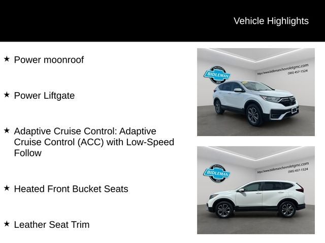2021 Honda CR-V EX-L