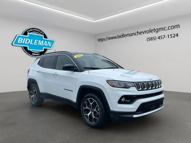 2026 Jeep Compass Limited