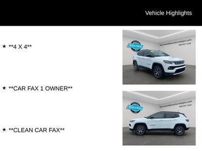 2026 Jeep Compass Limited