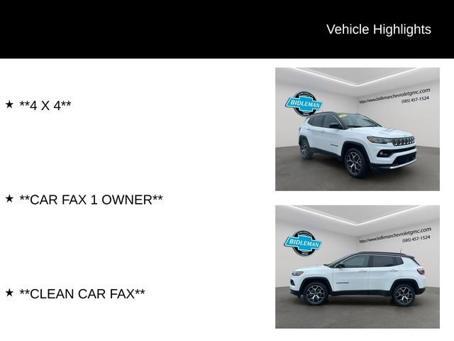 2026 Jeep Compass Limited