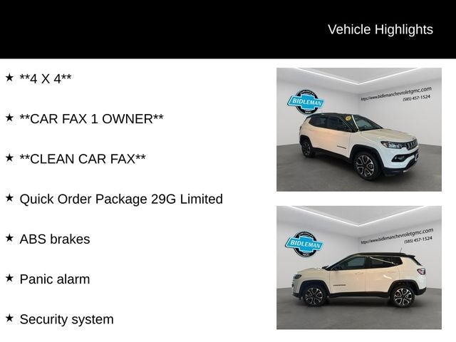 2024 Jeep Compass Limited