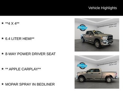 2024 RAM 2500 Big Horn
