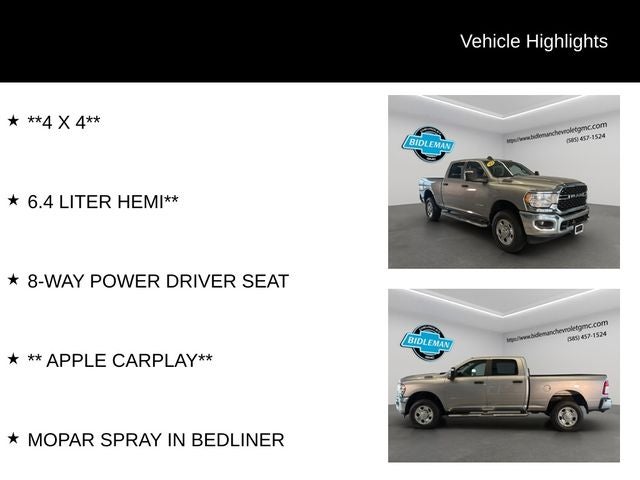 2024 RAM 2500 Big Horn