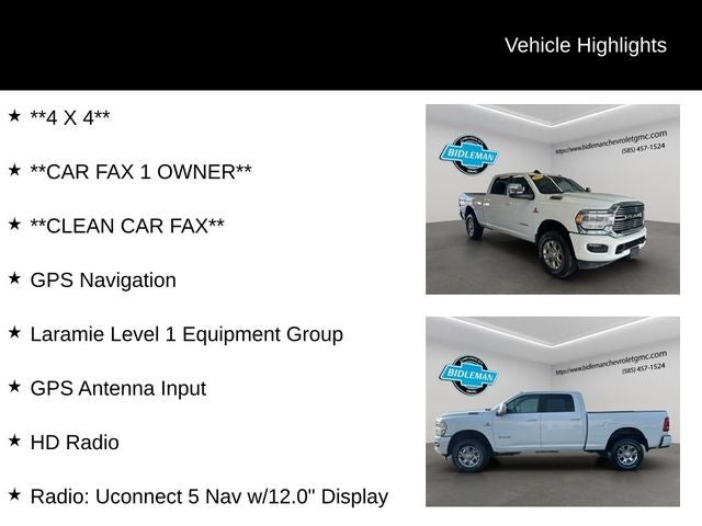 2024 RAM 2500 Laramie