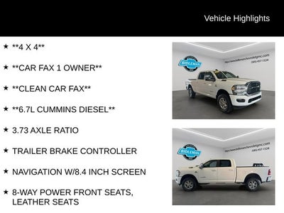 2024 RAM 2500 Laramie 4X4