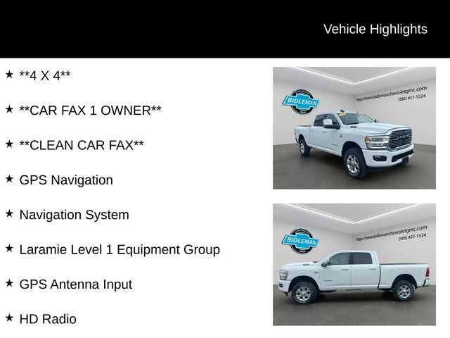 2024 RAM 2500 Laramie