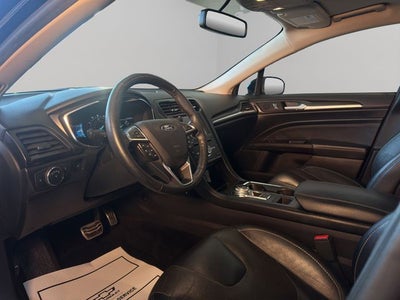 2018 Ford Fusion Titanium