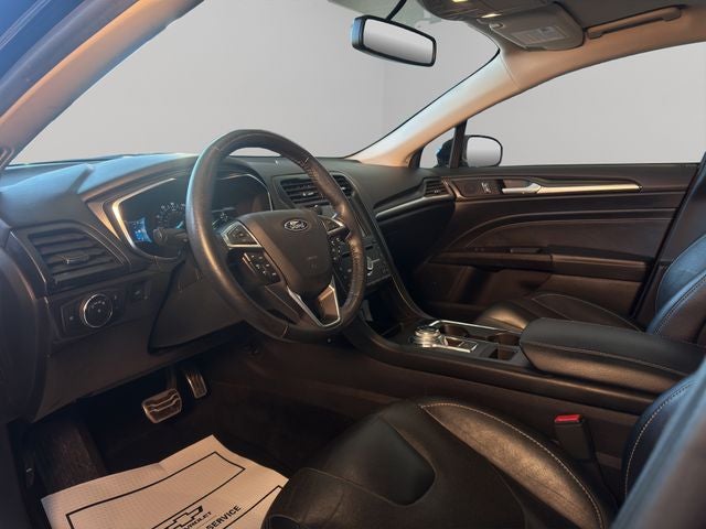 2018 Ford Fusion Titanium