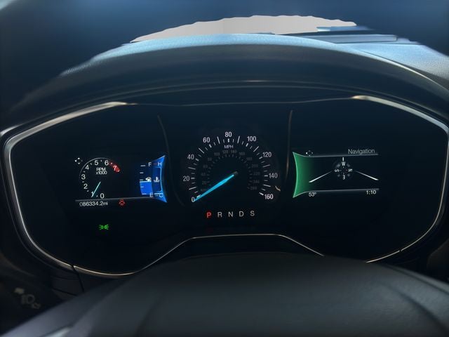 2018 Ford Fusion Titanium