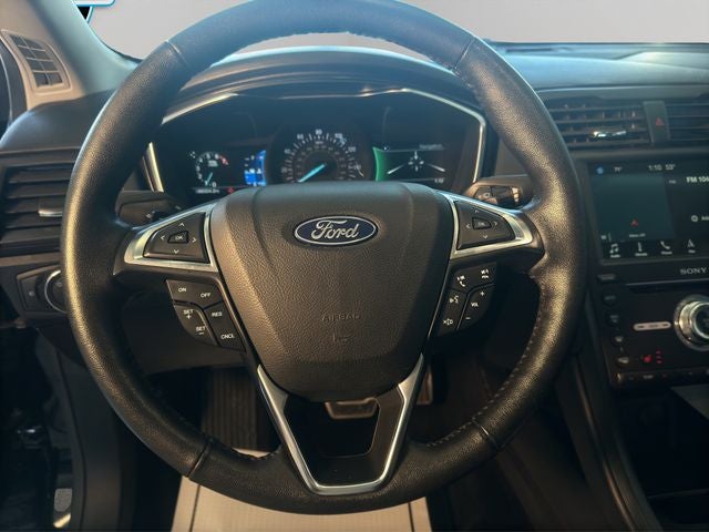 2018 Ford Fusion Titanium