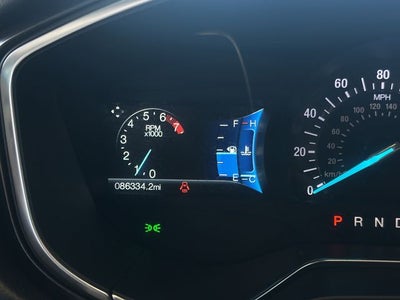 2018 Ford Fusion Titanium