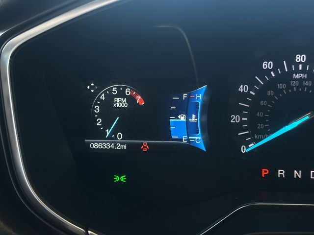 2018 Ford Fusion Titanium