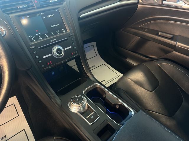 2018 Ford Fusion Titanium