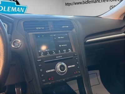 2018 Ford Fusion Titanium