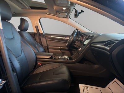 2018 Ford Fusion Titanium