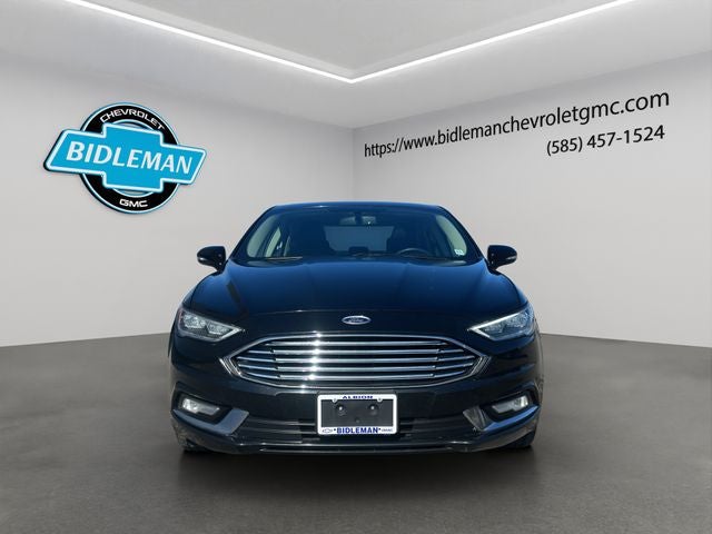 2018 Ford Fusion Titanium