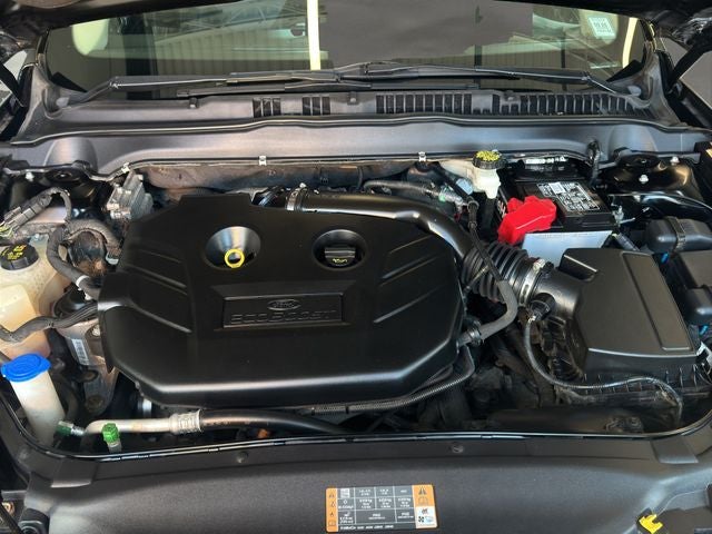 2018 Ford Fusion Titanium