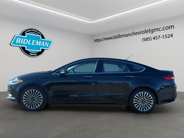 2018 Ford Fusion Titanium