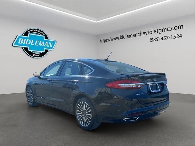 2018 Ford Fusion Titanium