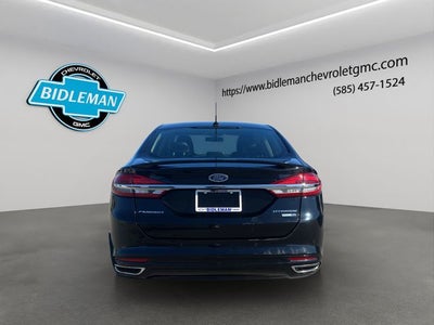 2018 Ford Fusion Titanium