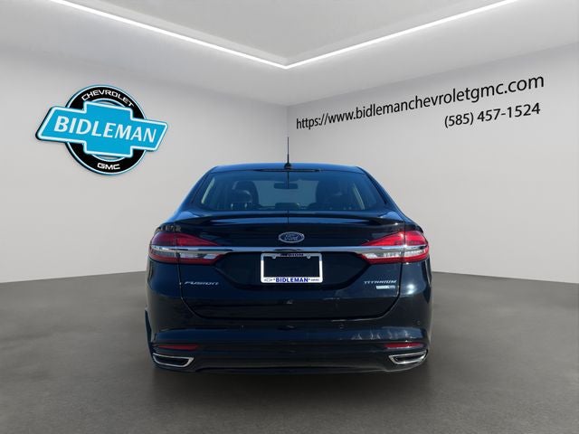 2018 Ford Fusion Titanium