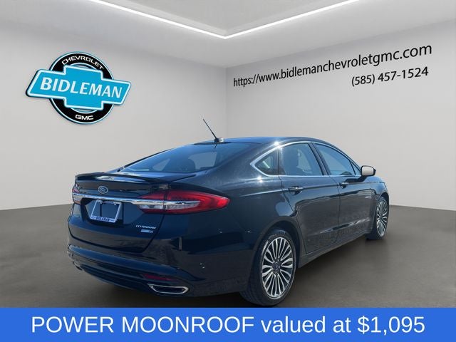 2018 Ford Fusion Titanium